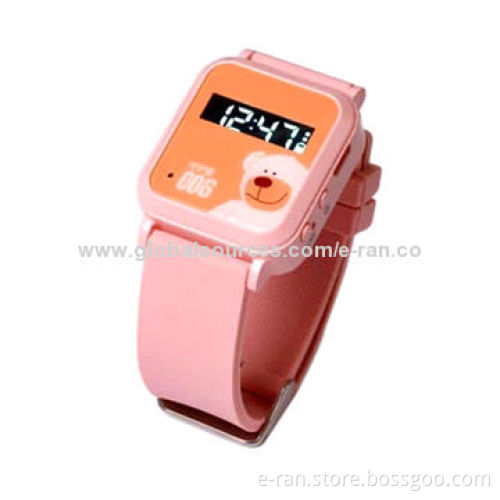 ER-W05 Bluetooth Bracelet, GPS Satellites and Base Recording, 18,000m Maximum Altitude